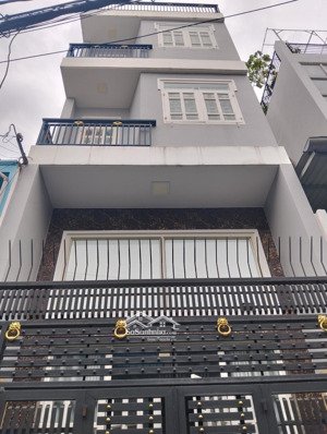 bán nhà 6 tầng ngay chợ bà chiểu , giáp quận 1 , ngang 4,5m , 7 pn