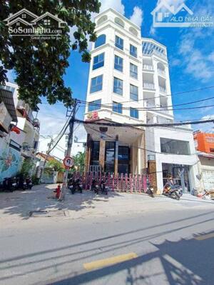 Building góc 2 mặt tiền quận Bình Thạnh- 8 x 22 - Hầm 7 tầng thang máy - giá 58 tỷ TL