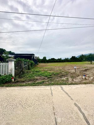 bán đất suối tân - cam lâm ngay cầu vượt quốc lộ 1a