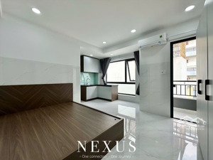 studio bancon, full nội thất, mới 100%, 6tr5, nguyễn văn khối