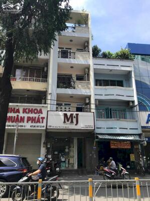 Bán nhà mặt tiền Trần Quang Khải, Quận 1 - 4.3 x 16 - 5 tầng - HDT 70tr/tháng - Giá 34 tỷ TL