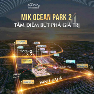 chính thức nhận booking - mik cao tầng trung tâm mới của ocean city. lh 