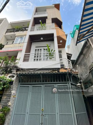 bán nhanh nhà mới 4 tầng hẻm xe hơi - phú thọ hòa, tân phú 4x18 - hướng đông - chỉ 7,25t(tl)