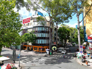 bán góc 2 mặt tiền lê văn sỹ quận 3. dt 4x26m, 3 tầng, hđt: 100tr/tháng giá 36.5 tỷ