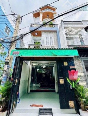 nhà 1/trần thị cờ p. thới an q. 12 dt 52.3m2 1t 2l 3pn 3wc sẵn hđ thuê 12tr/tháng shr giá 3tỷ 490tr