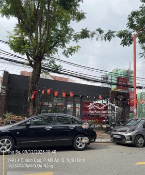 bán lô đất đẹp 344.4m2 - mt đường lê quang đạo, khu phố tây an thượng - gần biển mỹ khê