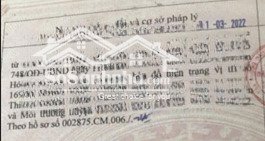 bán đất hóc môn giá chốt chỉ 11 triệu/m2, dt 622m2 (20x32m), đường ô tô vào, quy hoạch dchh