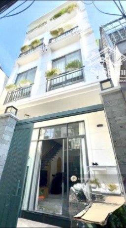 bán nhà 4 tầng, 50m2, 5 phòng ngủ, ngay ngã tư hàng xanh. chính chủ xây mới 2024