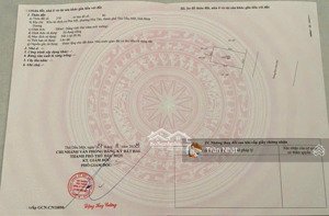 chính chủ cần bán gấp lô đất mặt tiền đường tạo lực 1 (điện biên phủ) trung tâm tp mới giá tốt