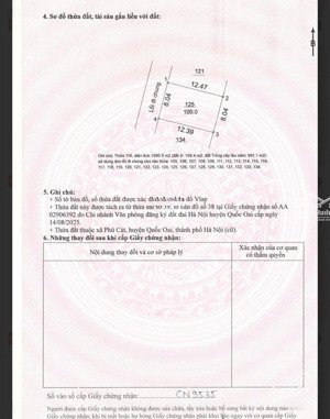 hàng hiếm hòa lạc 100m2, full thổ lô góc sổ đỏ từng lô sát đh fpt, đhqg, sát công nghệ cao