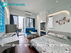 1 phòng ngủ tách bếp - ban công - full nội thất có bồn tắm giờ giấc tự do ngay trung tâm quận 1