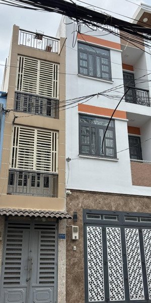 cho thuê nhà 3 lầu dtsd 98m2!hẻm xe hơi đường tô hiệu