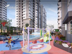 the habitat sản phẩm đã bàn giao, pháp lý hoàn chỉnh. đón đầu hạ tầng ql13 & tuyến metro tương lai