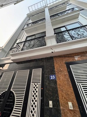 nhà mới cứng 5 tầng full nội thất - giá cực đẹp - thạch bàn, long biên