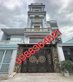 bán nhà như biệt thự mi ni nguyễn ảnh thủ, tân chành hiệp, q12, 74m2, 5 tầng,