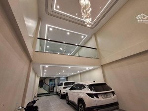hiếm! bán nhà phố trạm, long biên, 40m*5mmt*6 tầng thang máy - gara ô tô 7 chỗ - full nội thất