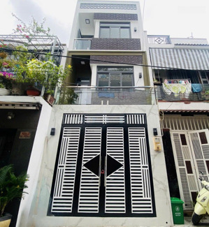 bán nhà đẹp hẻm xe hơi - đường hồ văn tư, quận thủ đức - dt:57.9m2/4tỷ250 - gần coop food hồ văn tư