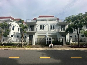 biệt thự song lập lavida vũng tàu mặt tiền 10m, 170m² đất, hành lang thoáng 2m, gần công viên