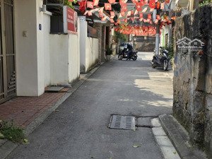 bán đất đẹp ngõ xe tải 46.5m2, oto ngủ trong nhà tiện con đi học hiếm có tại yên viên, gia lâm