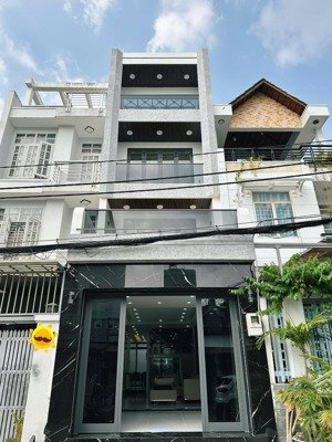 mặt tiền đường số tân quy quận 7, nhà mới hoàn thiện có thang máy, giá 18.8 tỷ