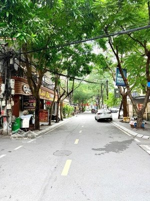 bán nhà mới xây, lô góc, mặt tiền rộng, view sân chung cư, gần sát phố đỗ quang, 46m2, hơn 14 tỷ