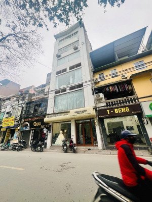 mặt phố đặng tiến đông 7 tầng mt 6.4m view công viên hiếm 42 tỷ