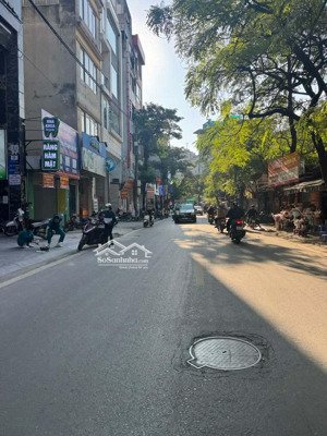 bán nhà mặt phố hoàng văn thái, 90m2, 7 tầng thang máy mt5m giá chào 52 tỷ