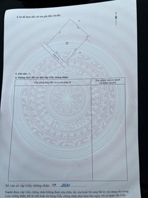 bán đất tại xã triệu vân, 1,2 tỷ (có thương lượng), 824,8 m2, giá ưu đãi chính chủ