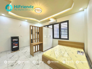 cho thuê phòng mới xây tại ngay võ văn kiệt quận 6 tiện qua các quận trung tâm