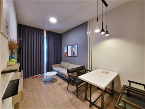 căn hộ sắp có sổ hồng cần bán gấp golden mansion - novaland 2 phòng ngủ 1wc nội thất đầy đủ 50m2