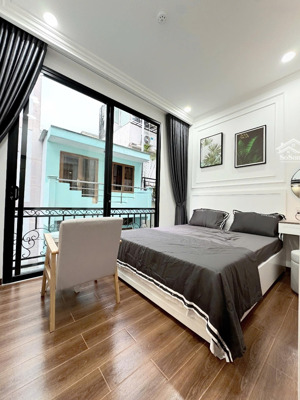 căn hộ cho thuê có máy giặt riêng quận 3 gần vòng xoay dân chủ, bệnh viện mắt, hồ con rùa