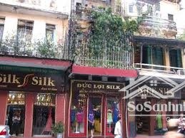 siêu hot! cho thuê nhà mặt phố hàng đào, tổng dt 400m2 giá thuê 100tr, đoạn đẹp, hợp mọi mô hình