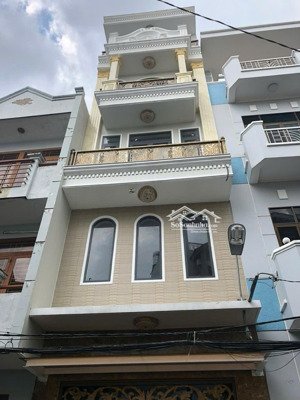 nhà đẹp 4 tầng - hẻm thông 6m - sau 1 căn mặt tiền quang trung - p.12, gò vấp - giá chỉ 9.68 tỷ.