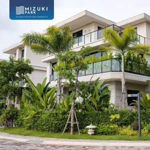 biệt thự the mizuki 125tr/m2 khu cao cấp, thanh toán giãn, giá trực tiếp cđt, dt 548m2 hồ bơi riêng