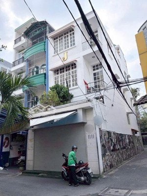 bán nhà góc 2 mt hẻm xe hơi 6m lê văn sỹ p1 q. tân bình dt: 4,6 x 16m kc: 2 lầu giá: 15.2 tỷ