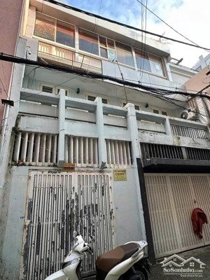 bán nhà trần quý khoách 114.27m2 3 tầng - 32 tỷ - hẻm xe hơi vip trung tâm quận 1