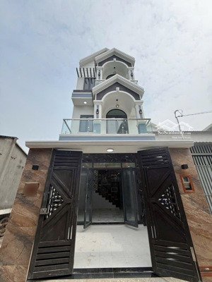 bán nhà 4 tầng mới xây đường phước thiện kế bên vinhomes nguyễn xiển. dt 62m2_ 4pn_ 3wc. giá 5.1 tỷ