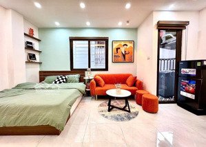 studio từ 6.26.8 tr | tam đa ba đình | balcony | pet friendly | west lake view rooftop