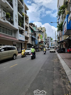 mặt tiền bàn cờ, q3 + hẻm hông - kd đỉnh - tiện xây mới - 15 tỷ tl