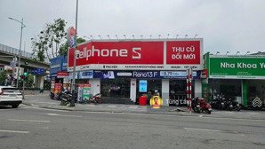 mặt tiền 300m - 2 mặt phố lớn số 267 quang trung - cầu đơ, thu nhập 36 tỷ/năm, đất vuông tờ a4