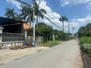 bán lô đất mặt tiền đường đặng thị thưa xã hòa phú, củ chi