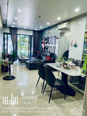 5.2 tỷ - sở hữu căn 150m2 (3pn + 70m2 sân vườn) ruby celadon. sổ hồng sẵn