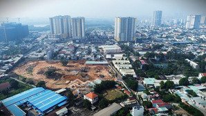 bán lô đất siêu đẹp ngang 12m trung tâm phường bình an, gần cụm bcons