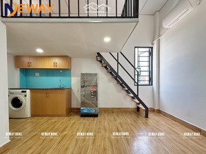 căn hộ có gác full nội thất máy giặt riêng, cửa sổ thoáng gần aeon tân phú, đại học văn hiến