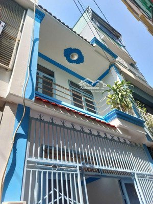 bán nhà mới 2 tầng rộng đẹp 3,5m * 8,5m, ngay chợ tân trụ, phường 15, tân bình