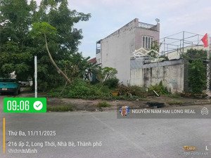 hailong real: lô góc 274 nguyễn văn tạo 107,5m² (10x12) đường 12m giá 5,5 tỷ vị trí đẹp hiếm