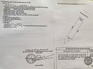 có vướng nửa trụ nên bán rẻ nhất khu e, mặt đường hòa phú 28 hướng đông bắc