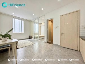 trống sẵn căn hộ 1 phòg ngủ full nội thất ngay kdc khang an - vòng xoay liên phường - ehomes - gl