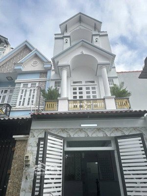 nhà 3 tầng đường nguyễn thị đặng, phường ht, q12, dt 63m2 (4,5mx15m) hẻm 6m 5,95 tỷ