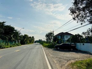 chủ mất khả năng thanh toán ngân hàng cần bán nhanh trong tháng lô đất(dt253m)thổ cư 97m giá 1ty590